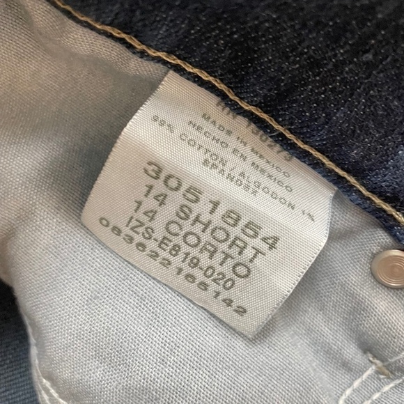 ❌SOLD Lee Relaxed Straight Leg at the Waist Denim Jeans, Medium Wash, Size 14 S - Picture 3 of 6